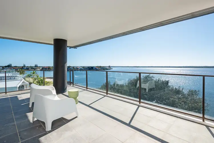 Fourth view of Homely apartment listing, 26401 Ephraim Island Parade, Paradise Point QLD 4216