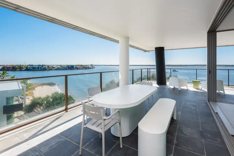 Fifth view of Homely apartment listing, 26401 Ephraim Island Parade, Paradise Point QLD 4216