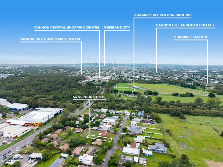 Main view of Homely land listing, 54 Verdun Street, Tingalpa QLD 4173