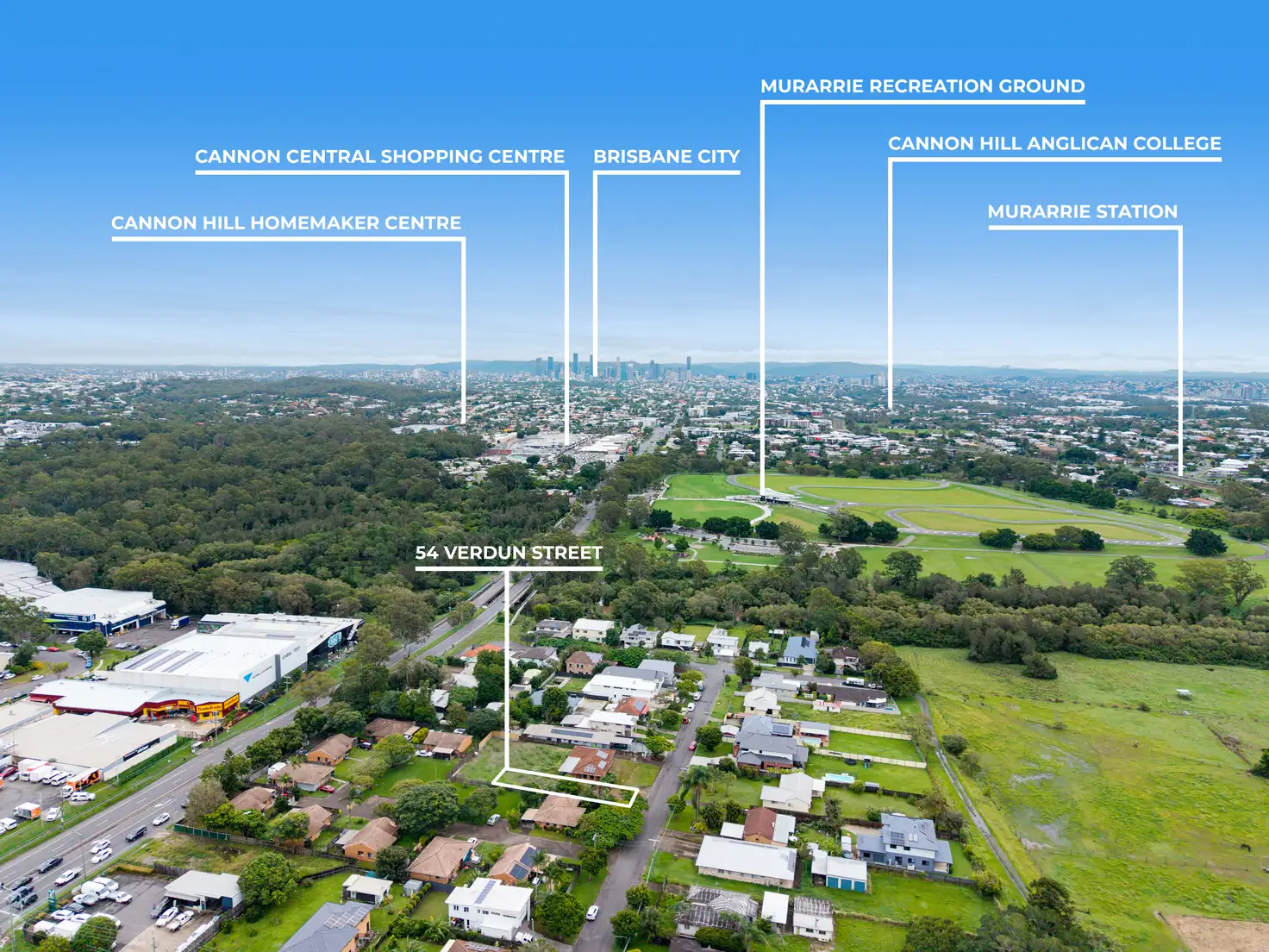 Main view of Homely land listing, 54 Verdun Street, Tingalpa QLD 4173