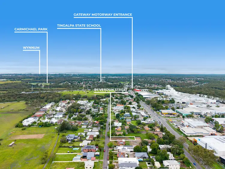 Sixth view of Homely land listing, 54 Verdun Street, Tingalpa QLD 4173