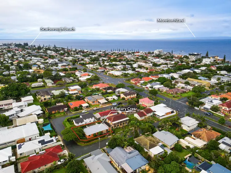 Second view of Homely house listing, 6 Rotary Crescent, Redcliffe QLD 4020