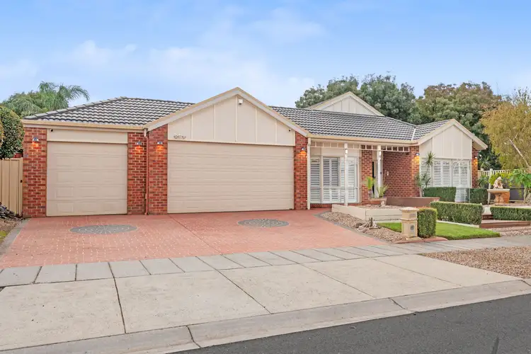 Second view of Homely house listing, 55 Tusmore Rise, Craigieburn VIC 3064