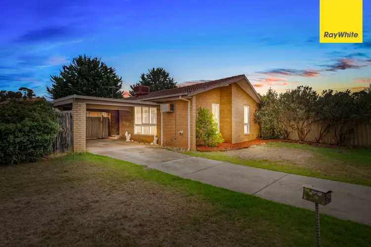 Main view of Homely house listing, 1 Gloucester Way, Melton West VIC 3337