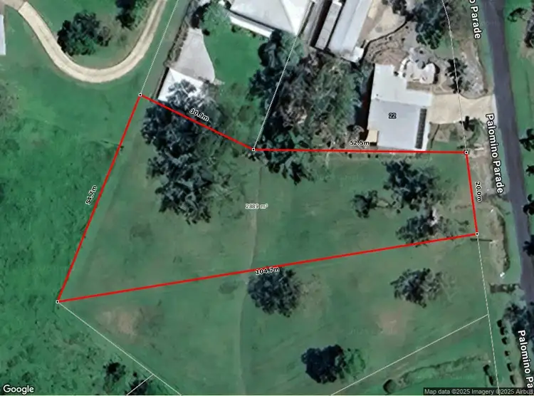 Second view of Homely land listing, Lot 3 Palomino Parade, Erakala QLD 4740
