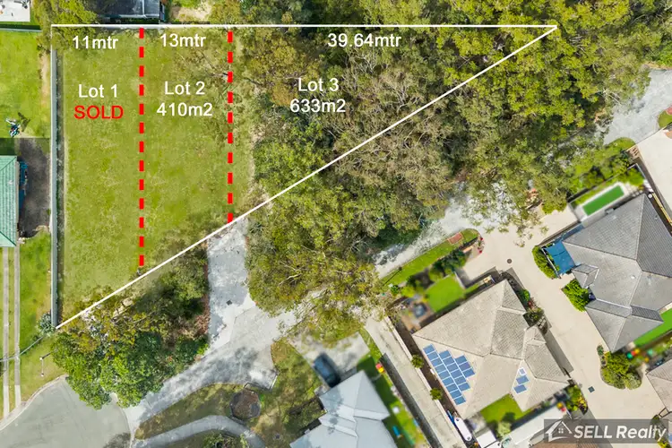 Main view of Homely land listing, 18 Pine Terrace, Redland Bay QLD 4165