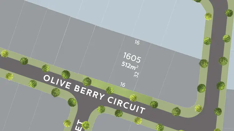 Lot 1605 Olive Berry Circuit, Mount Low QLD 4818