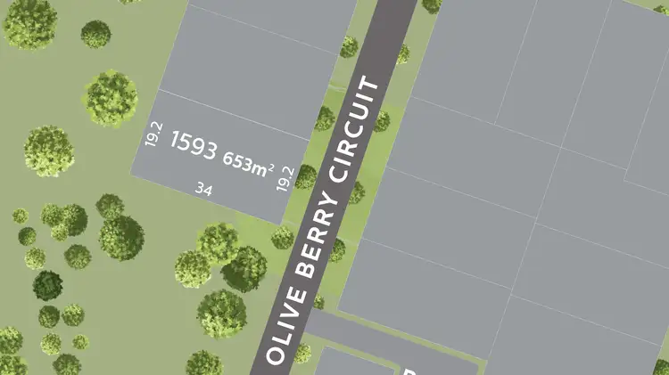 Main view of Homely land listing, Lot 1593 Olive Berry Circuit, Mount Low QLD 4818