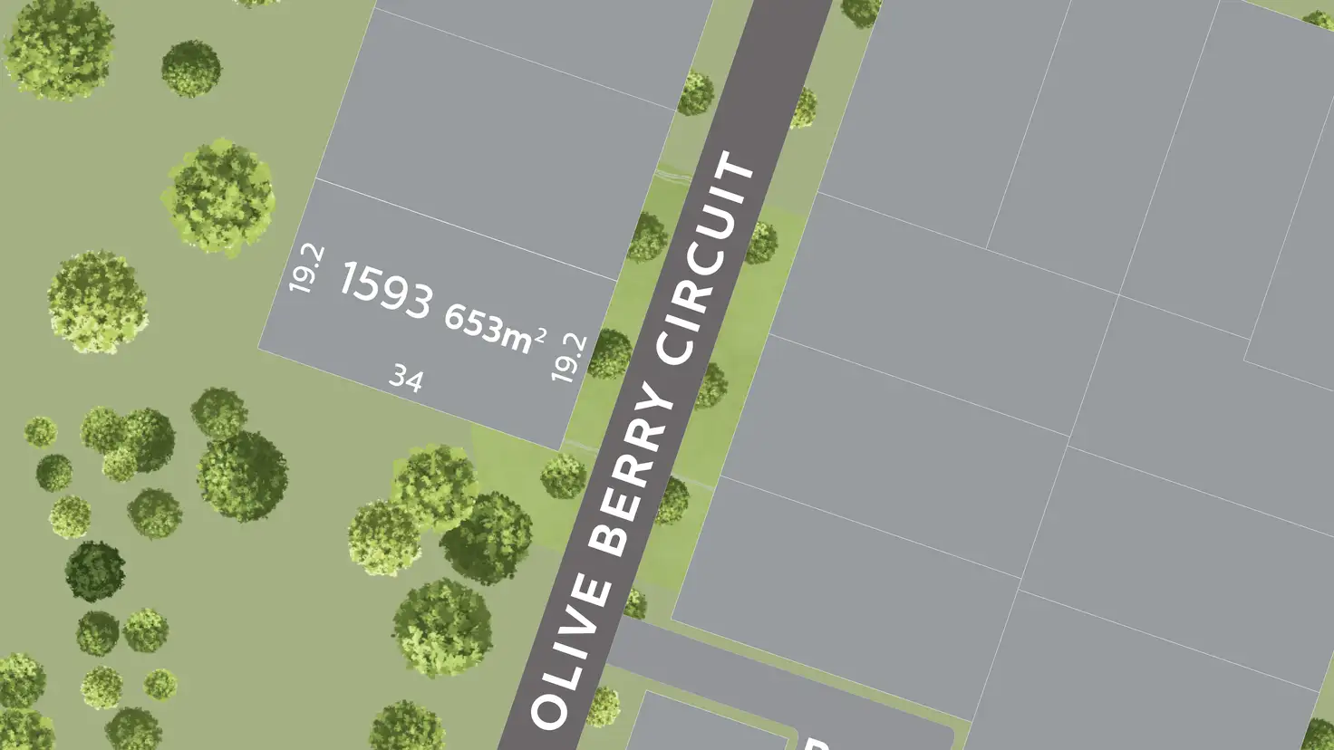 Main view of Homely land listing, Lot 1593 Olive Berry Circuit, Mount Low QLD 4818