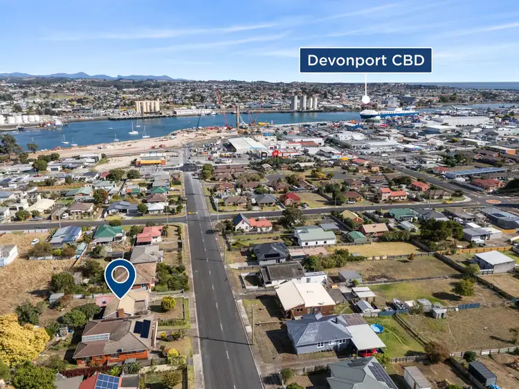 Second view of Homely house listing, 32 Torquay Road, East Devonport TAS 7310