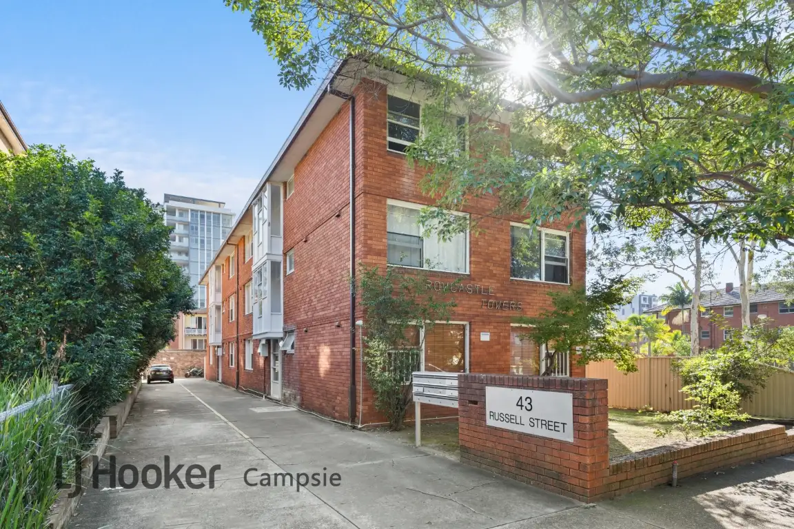 Main view of Homely apartment listing, 9/43 Russell Street, Strathfield NSW 2135
