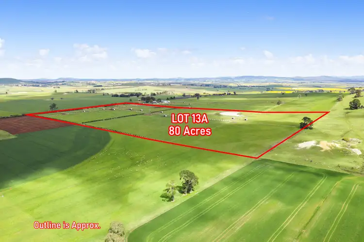 LOT 13A, 114 Cemetery Road, Smeaton VIC 3364