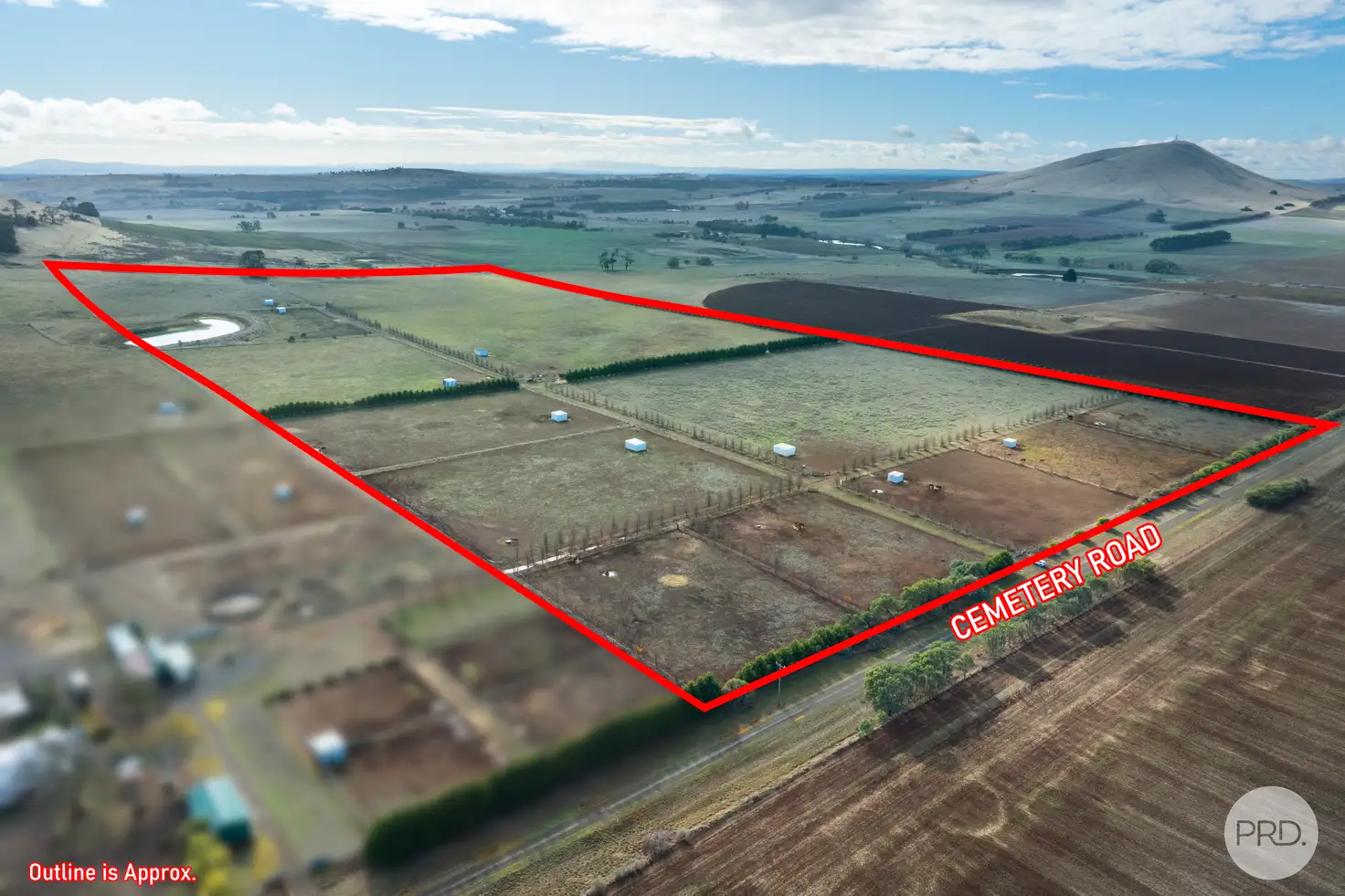 Main view of Homely land listing, LOT 13A, 114 Cemetery Road, Smeaton VIC 3364