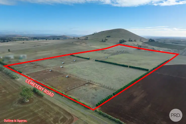 Second view of Homely land listing, LOT 13A, 114 Cemetery Road, Smeaton VIC 3364