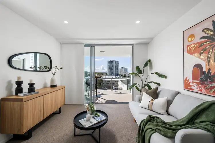 Second view of Homely unit listing, 406/92 Sixth Avenue, Maroochydore QLD 4558