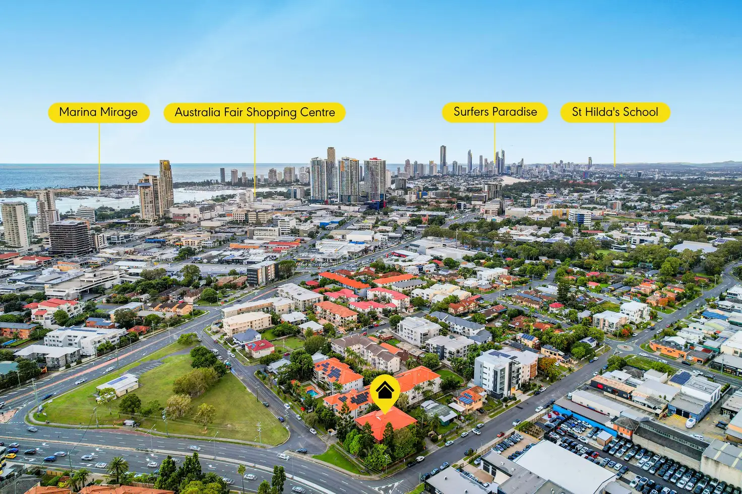 Main view of Homely apartment listing, 9/28 Sykes Court, Southport QLD 4215