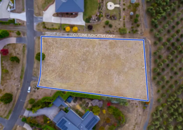 Second view of Homely land listing, 24 Skyline Avenue, Grindelwald TAS 7277