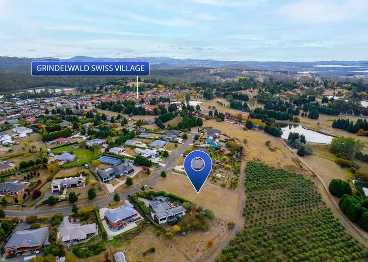 Third view of Homely land listing, 24 Skyline Avenue, Grindelwald TAS 7277