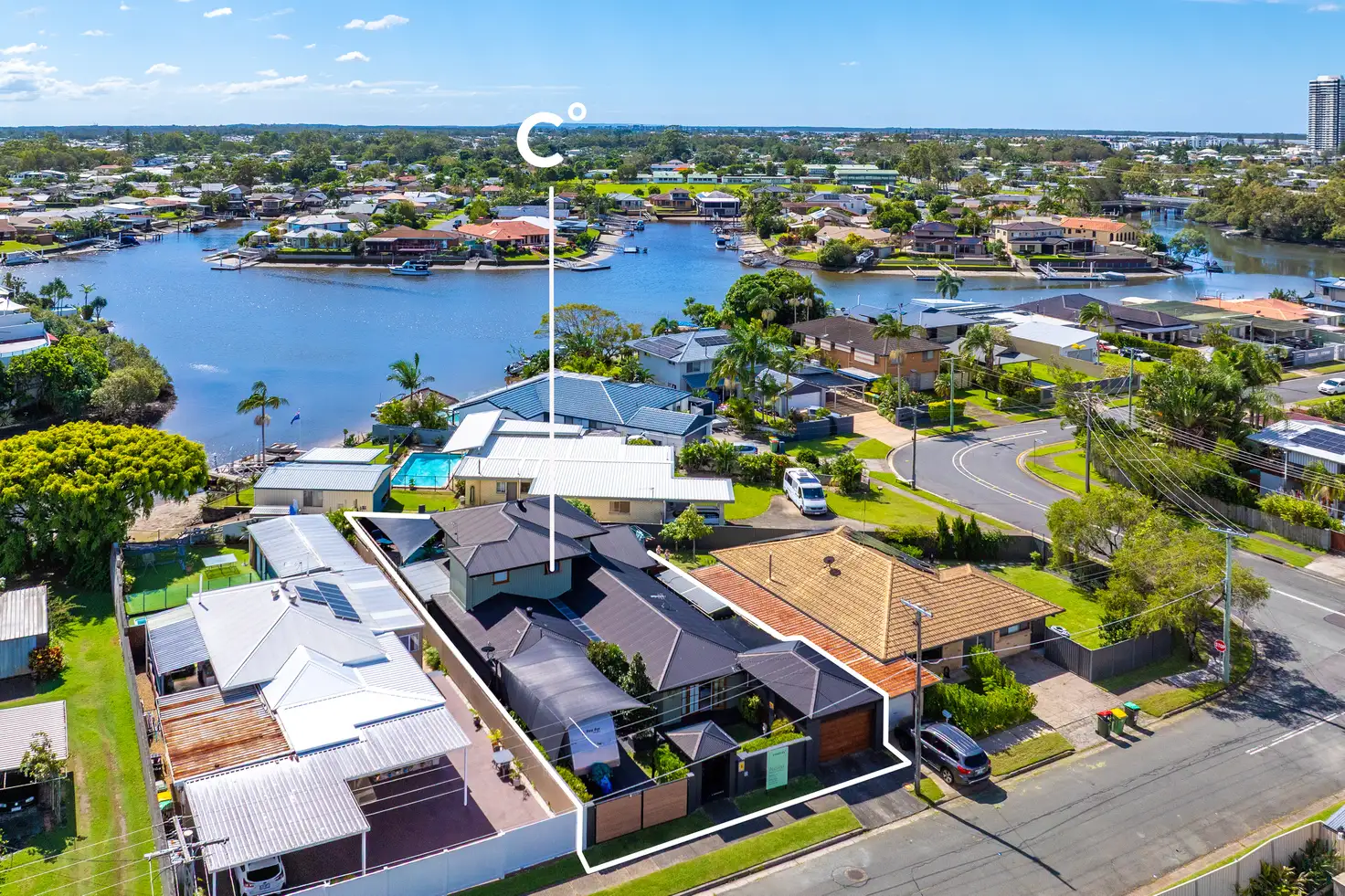 Main view of Homely house listing, 3 Amaroo Street, Biggera Waters QLD 4216