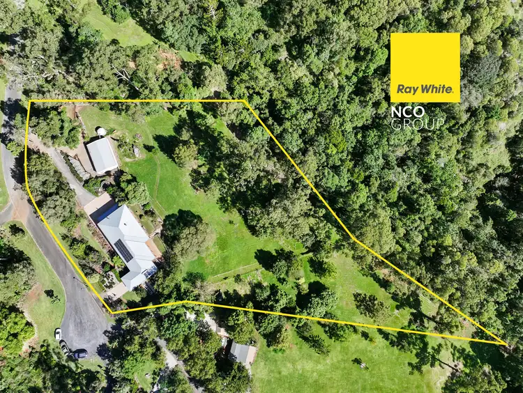 Second view of Homely rural property listing, 83 Walter Court, Wongawallan QLD 4210