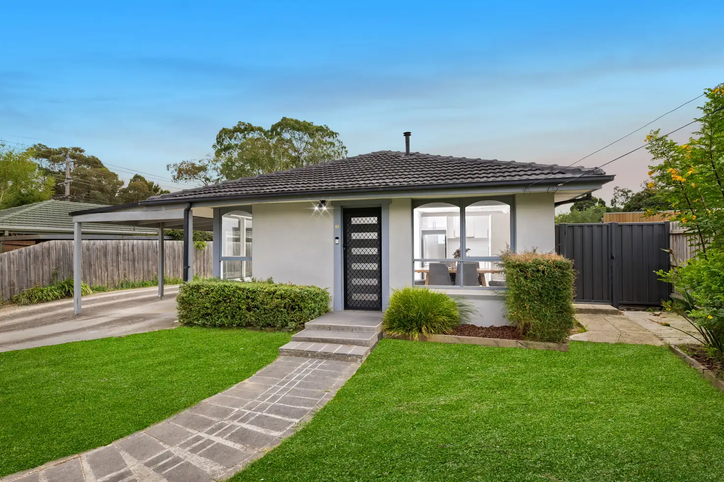 Main view of Homely unit listing, 1/70 Mountain Gate Drive, Ferntree Gully VIC 3156