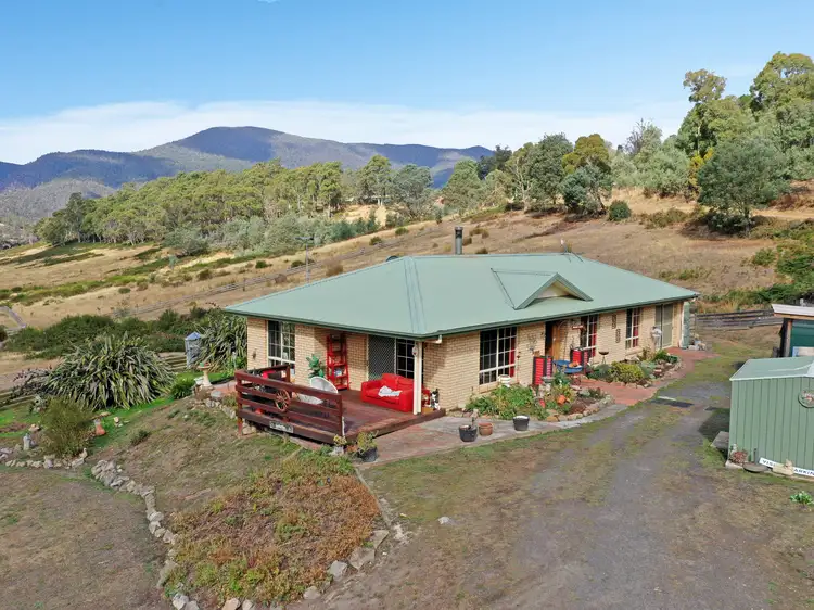 Second view of Homely house listing, 201 Lower Swamp Road, Lachlan TAS 7140