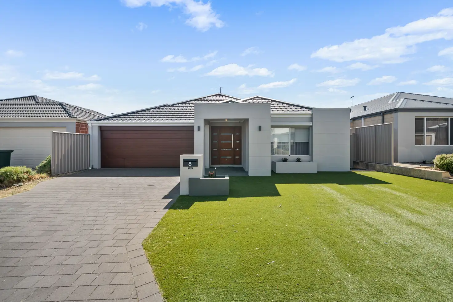 Main view of Homely house listing, 8 Kirkbrae Pass, Meadow Springs WA 6210