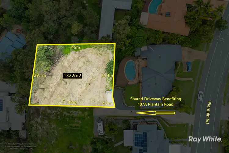 Second view of Homely land listing, 107A Plantain Road, Shailer Park QLD 4128