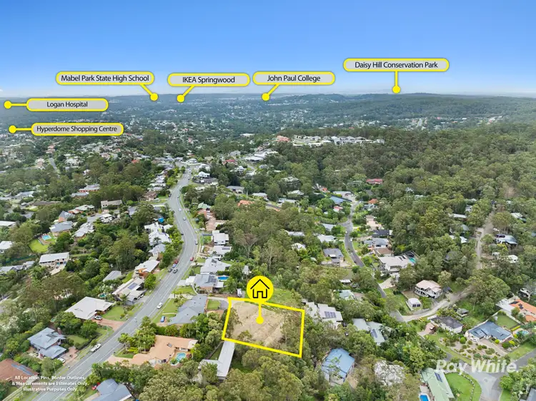 Third view of Homely land listing, 107A Plantain Road, Shailer Park QLD 4128