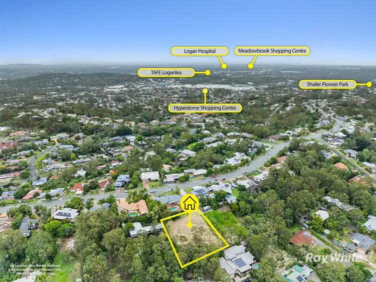 Fourth view of Homely land listing, 107A Plantain Road, Shailer Park QLD 4128