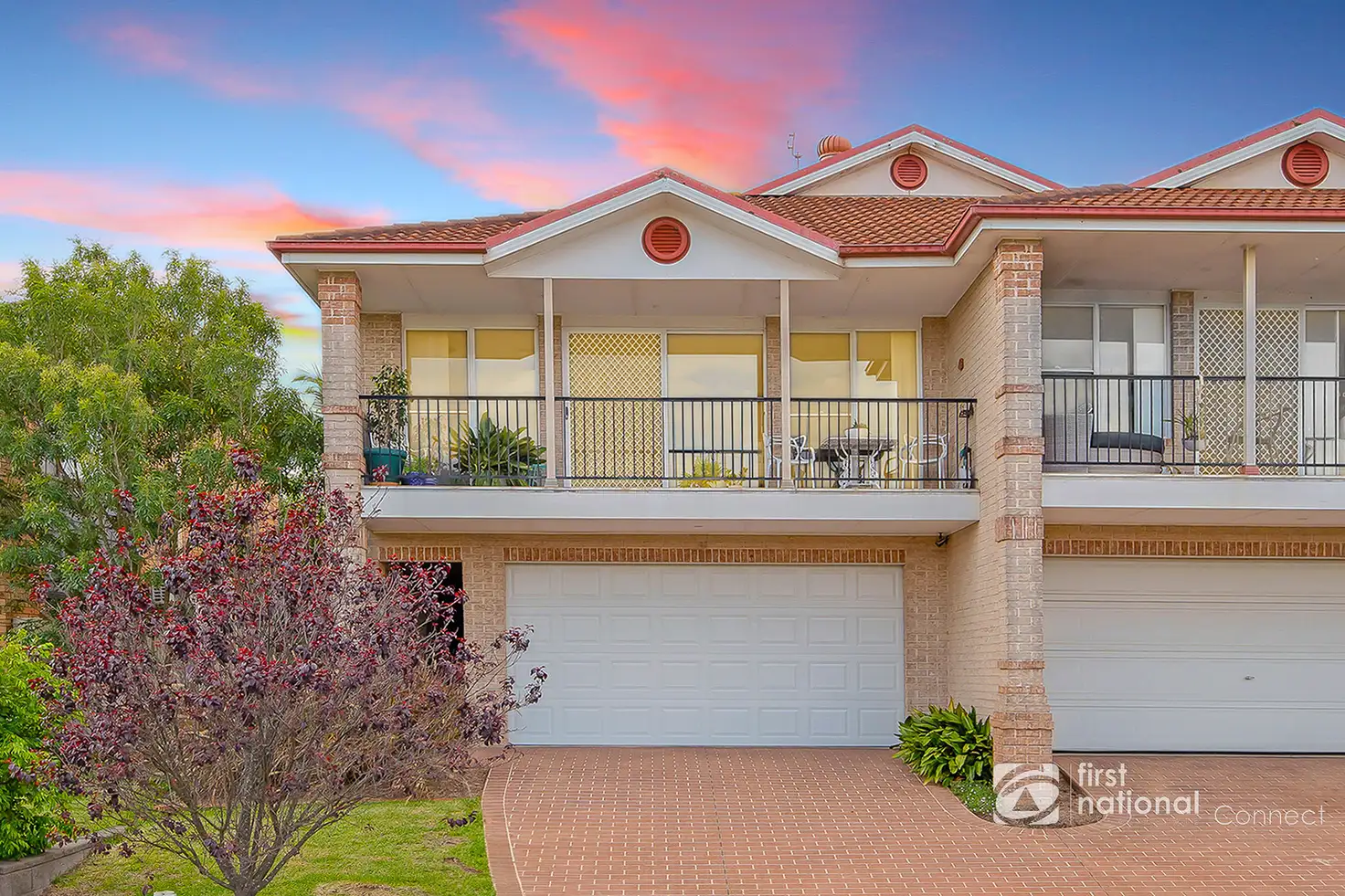 Main view of Homely semi-detached listing, 55A McGrath Road, Mcgraths Hill NSW 2756