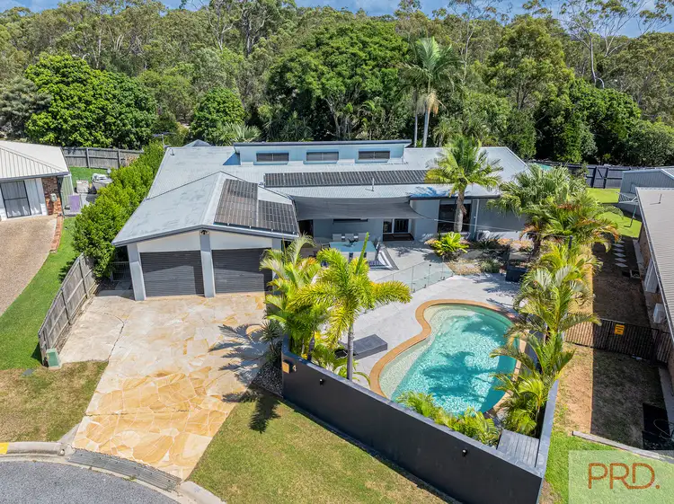 Main view of Homely house listing, 4 Kylie Maree Court, Tannum Sands QLD 4680