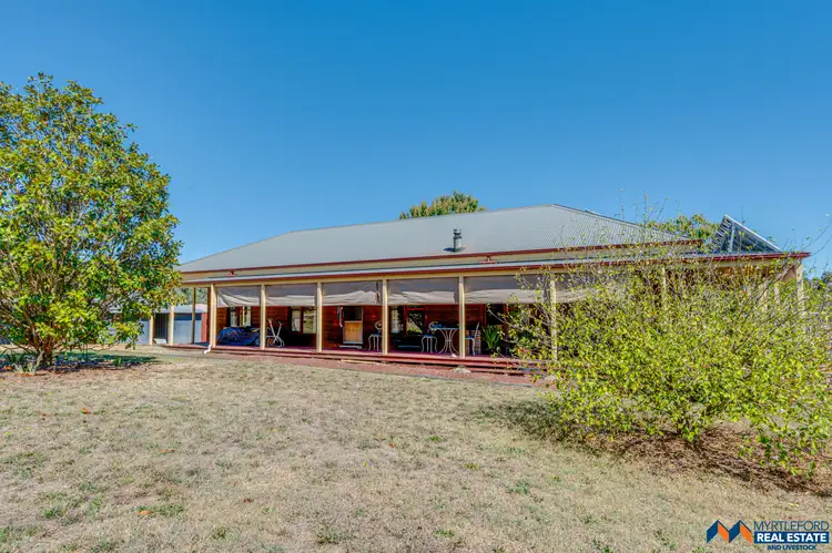 Second view of Homely rural property listing, 340 Blacks Flat Road, Myrtleford VIC 3737