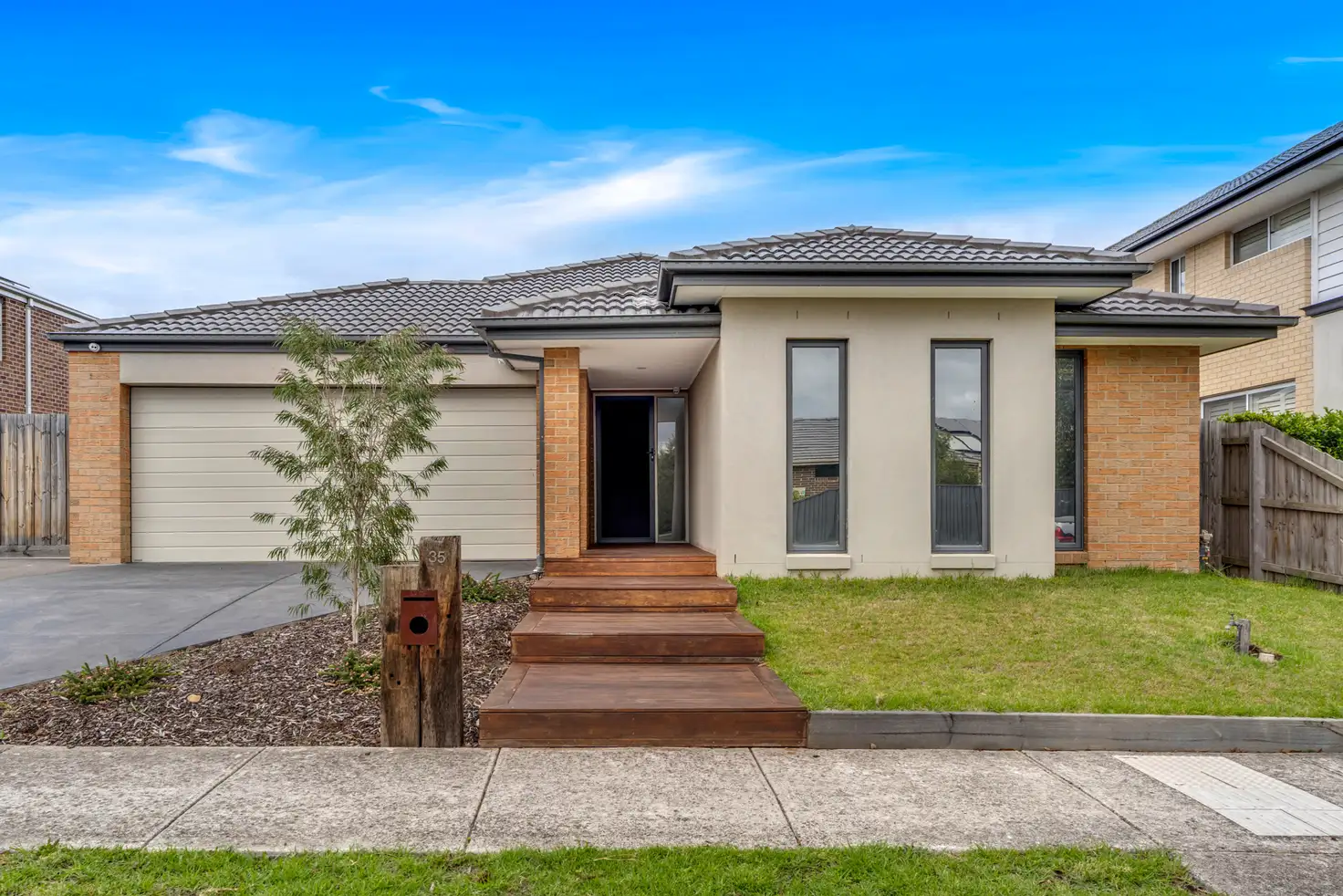 Main view of Homely house listing, 35 Fitzroy Way, Whittlesea VIC 3757