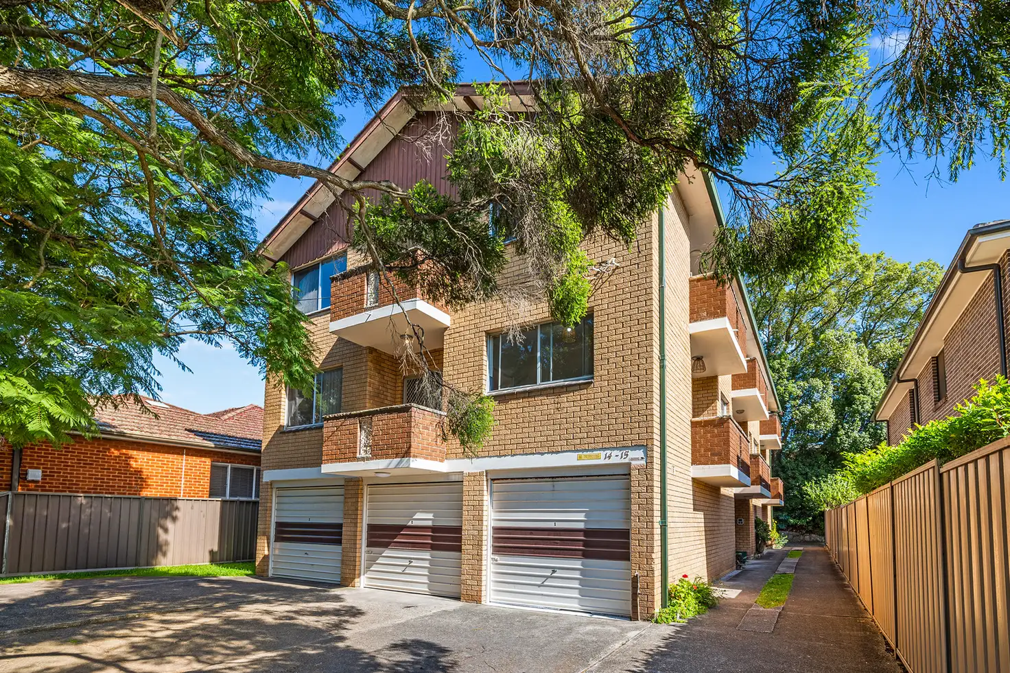 Main view of Homely apartment listing, 3/14-15 Etonville Parade, Croydon NSW 2132
