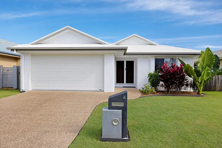 Main view of Homely house listing, 4 The Close, Idalia QLD 4811