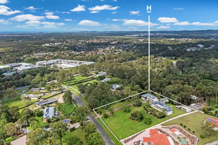 Second view of Homely house listing, 8 Alkira Way, Worongary QLD 4213