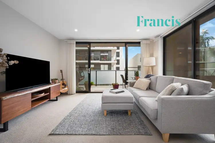 Second view of Homely apartment listing, 71/5 Hely, Griffith ACT 2603