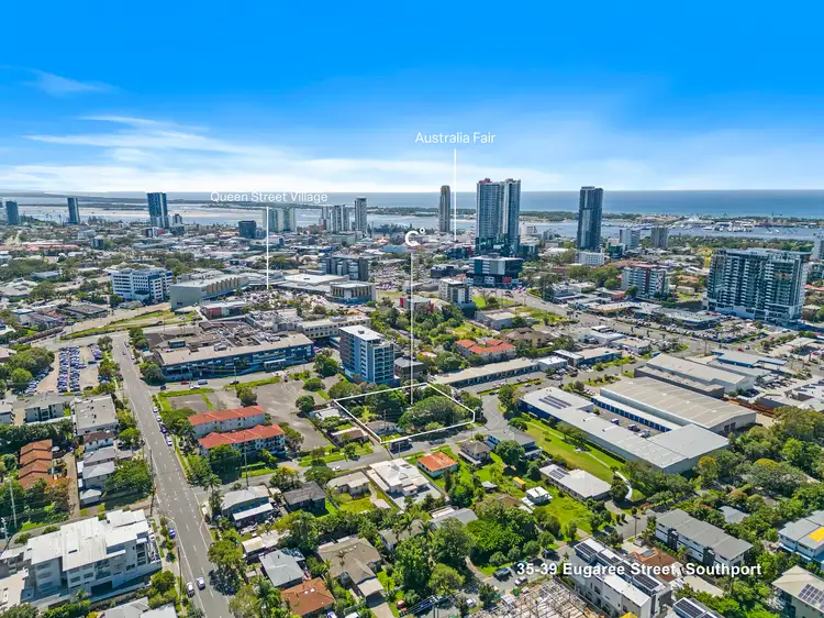 Second view of Homely house listing, 35, 37 & 39 Eugaree Street, Southport QLD 4215