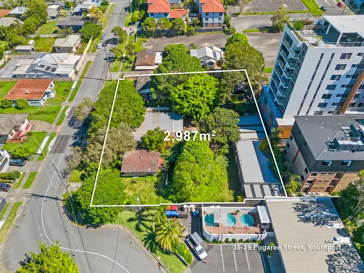 Third view of Homely house listing, 35, 37 & 39 Eugaree Street, Southport QLD 4215