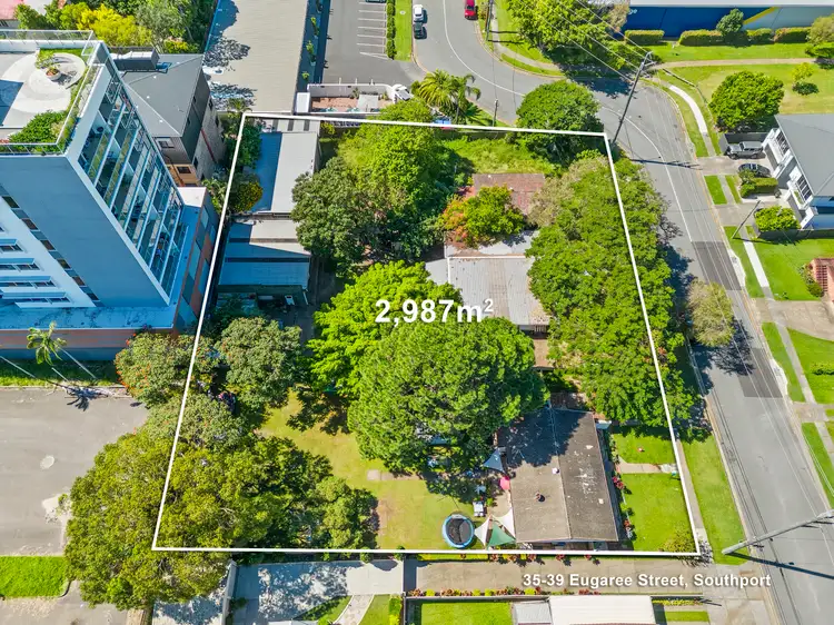 Fourth view of Homely house listing, 35, 37 & 39 Eugaree Street, Southport QLD 4215