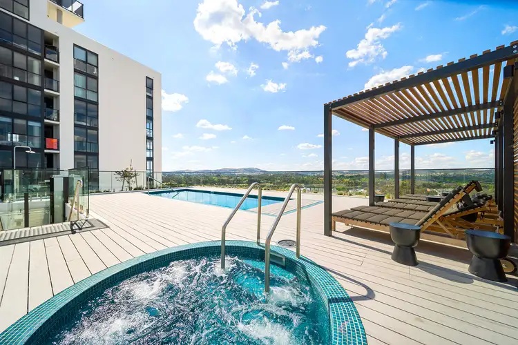 Second view of Homely apartment listing, 1101/90 Swain Street, Gungahlin ACT 2912