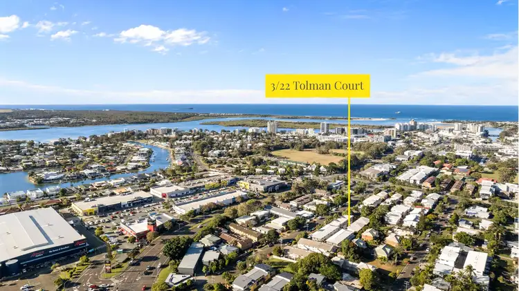Main view of Homely apartment listing, 3/22 Tolman Court, Maroochydore QLD 4558