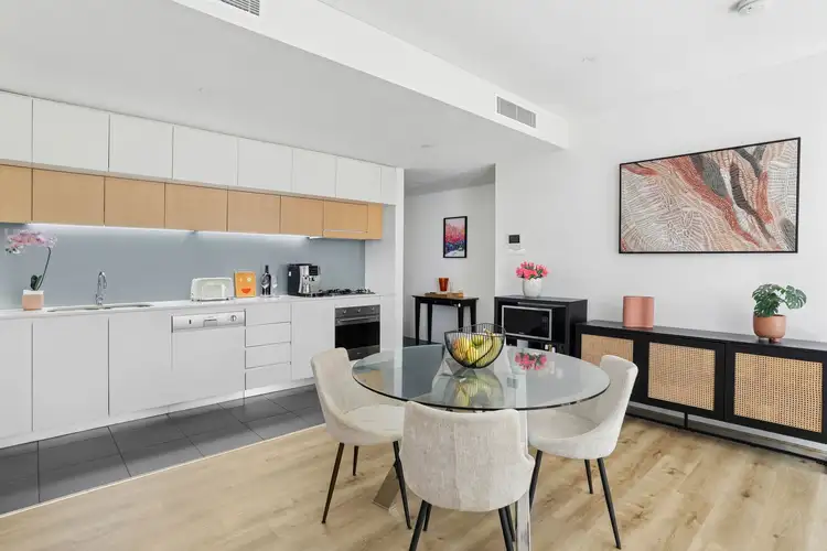 Second view of Homely apartment listing, 205E/103-105 Doncaster Avenue, Kensington NSW 2033