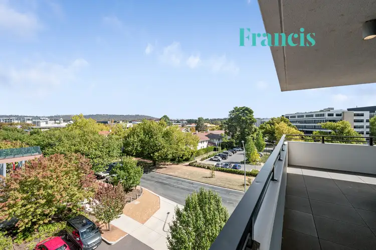 Fourth view of Homely apartment listing, 48/44 Macquarie Street, Barton ACT 2600