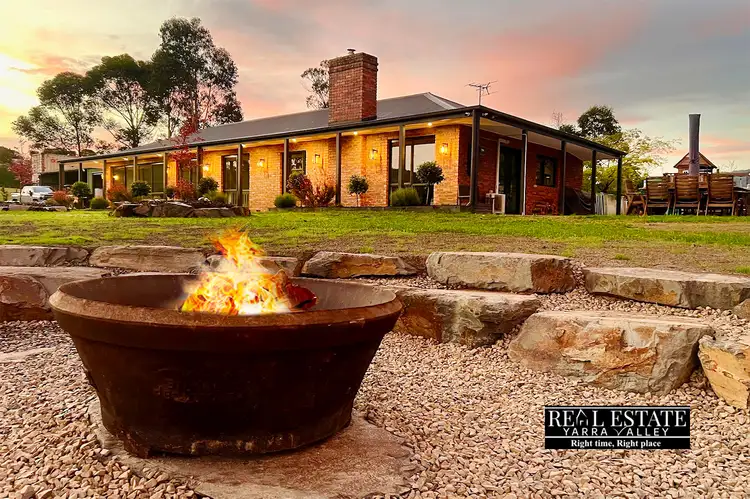 Second view of Homely rural property listing, 22 Ainsworth Avenue, Chum Creek VIC 3777