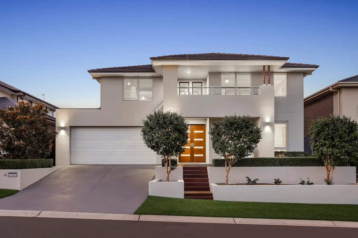 Main view of Homely house listing, 4 Wrigley Street, North Kellyville NSW 2155