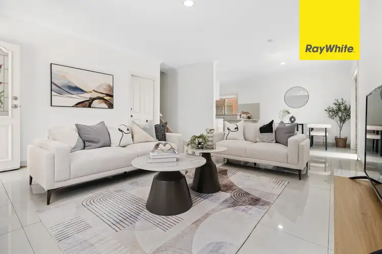 Second view of Homely townhouse listing, 1/1-3 Kennington Oval, Auburn NSW 2144