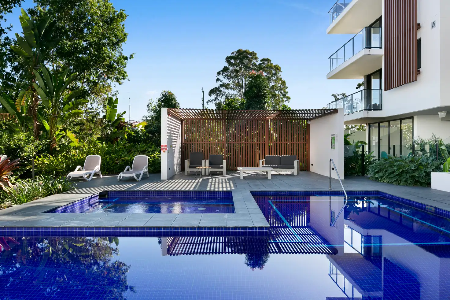 Main view of Homely apartment listing, 201/1 Hart Street, Ashmore QLD 4214