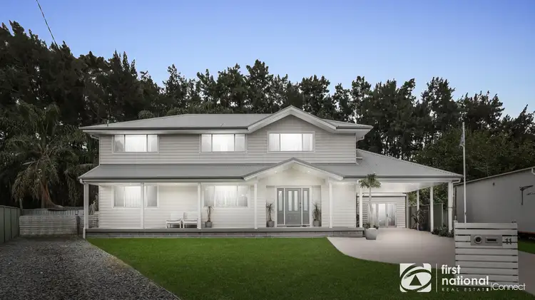 Main view of Homely house listing, 11 Sloper Avenue, Hobartville NSW 2753